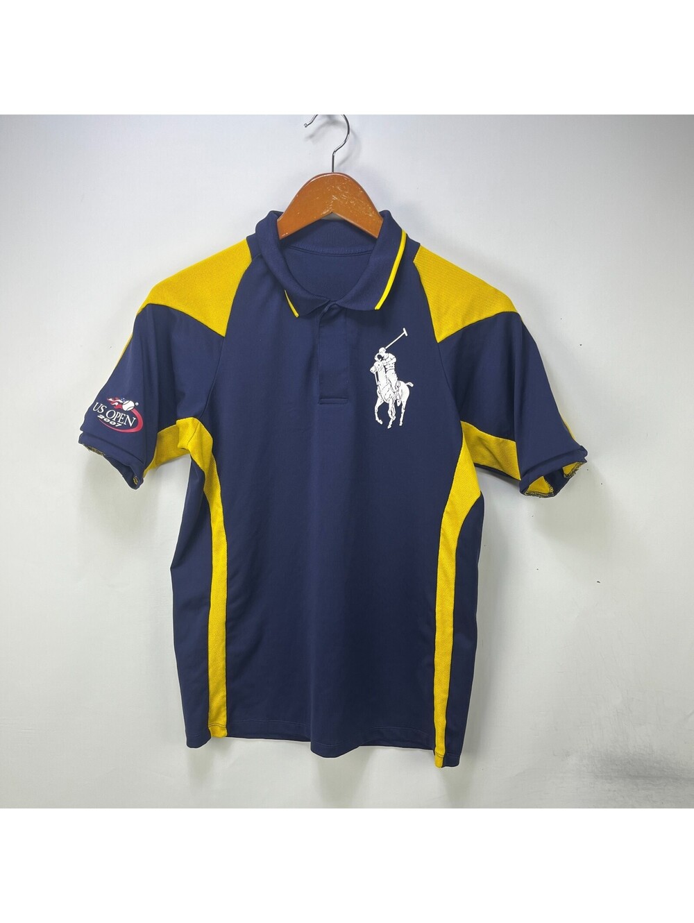 VTG RLX Polo Ralph Lauren 2007 US Open Shirt Pony L Womens